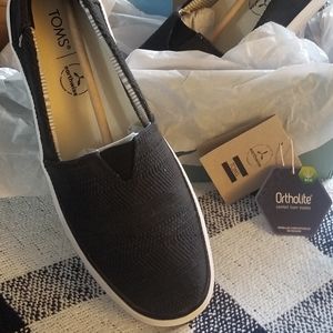 TOMSWomen's Textural Woven Parker SlipOn Sneakers